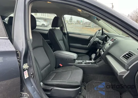 2015 Subaru Outback 2.5I из США, поврежденный, VIN 4S4BSAAC3F3233343